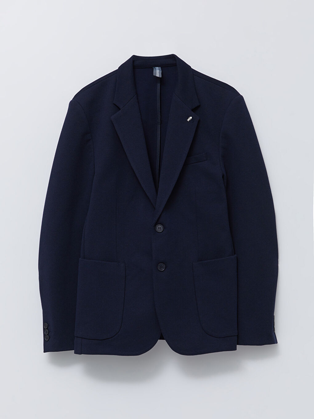 LCW Vision Lacivert Dar Kalıp Erkek Blazer Ceket - 5