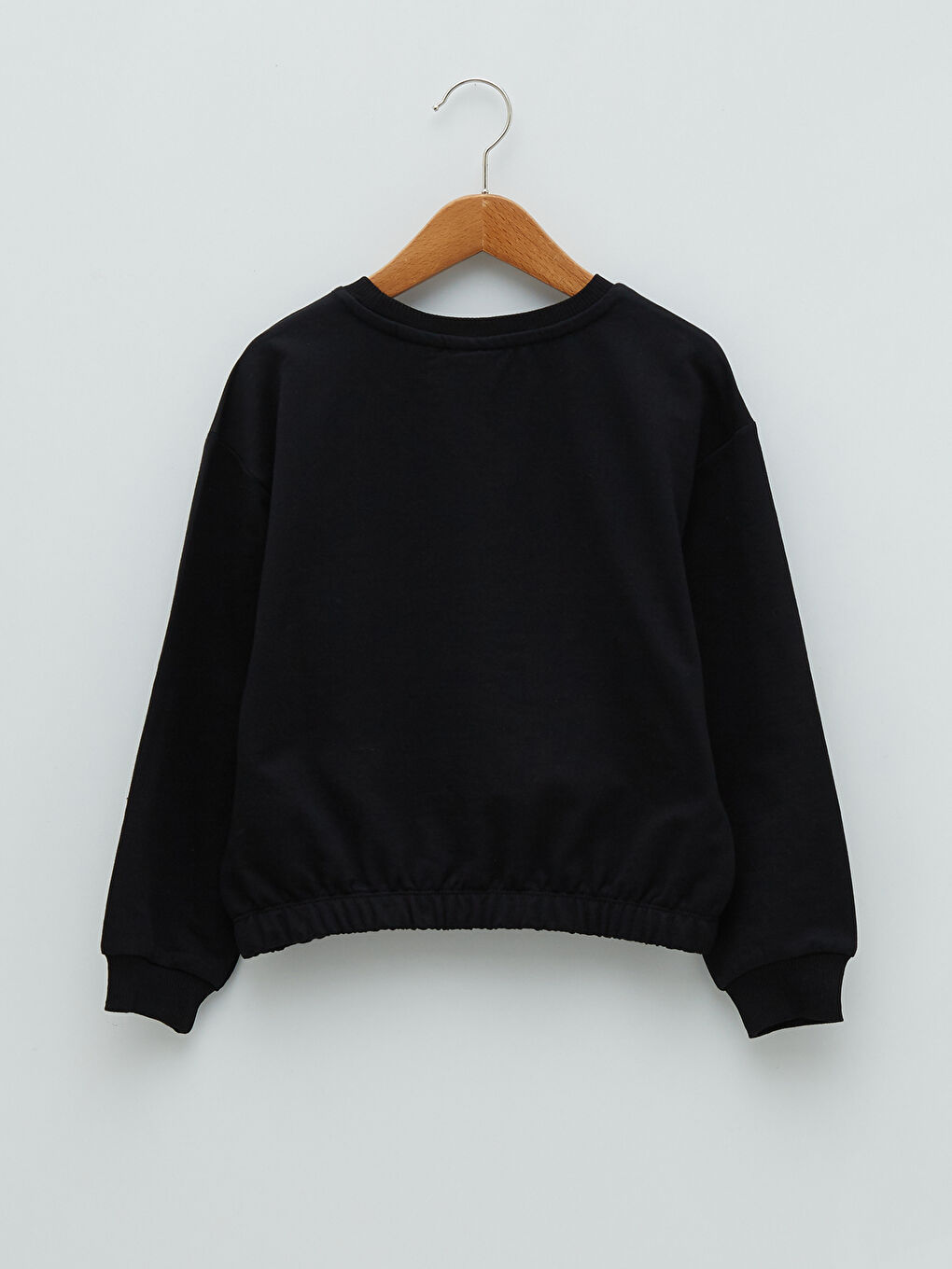 Crew Neck BT21 Printed Long Sleeve Girl Sweatshirt-1