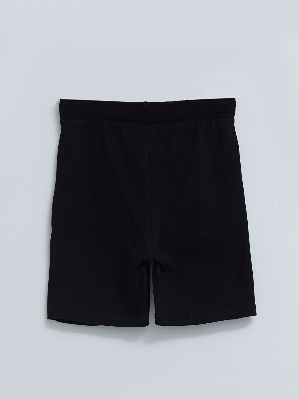 Siyah Beli Lastikli Kral Şakir Baskılı Erkek Çocuk Şort-1