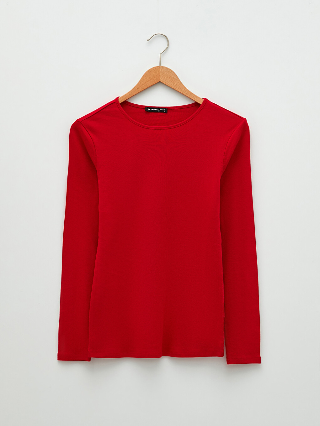 Crew Neck Women's Bodysuit-4