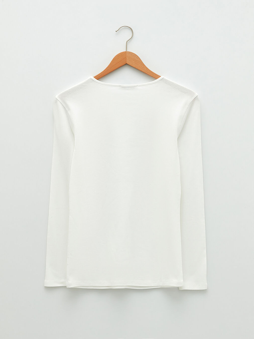 Body pentru Femei cu Guler Rotund-5