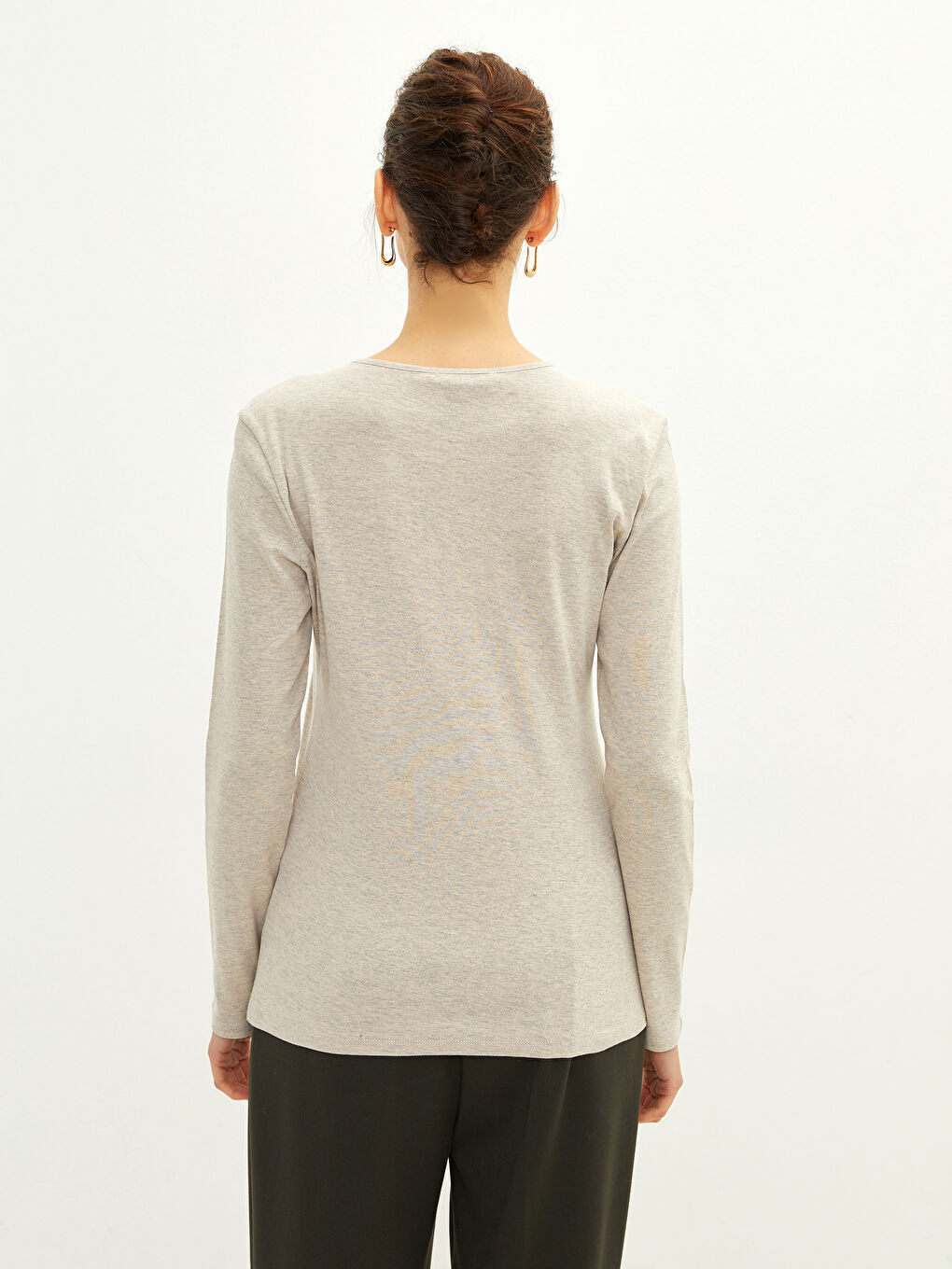 LC Waikiki Crew Neck Women's Bodysuit -S2AG50Z8-DCY
