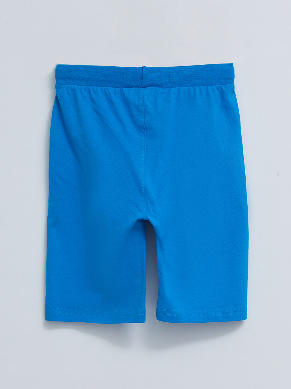 Mavi Beli Lastikli Kral Şakir Baskılı Erkek Çocuk Şort-1