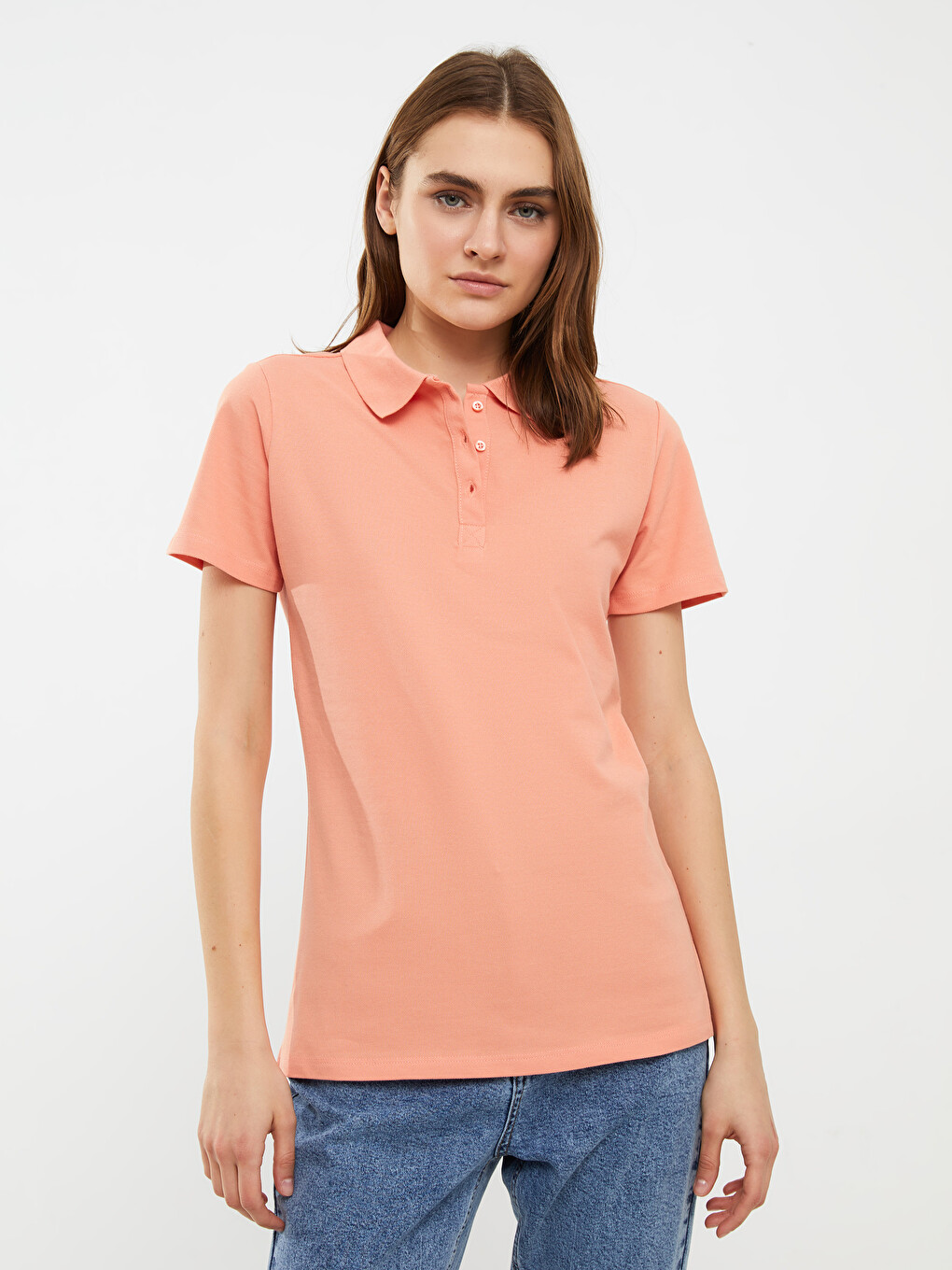 Rollkragen Schlicht Kurzarm T-shirt Für Damen