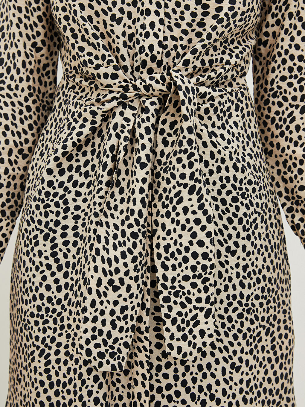 Patterned Women's Shirt Tunic-3