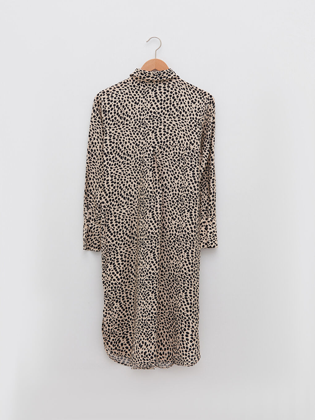 Patterned Women's Shirt Tunic-6