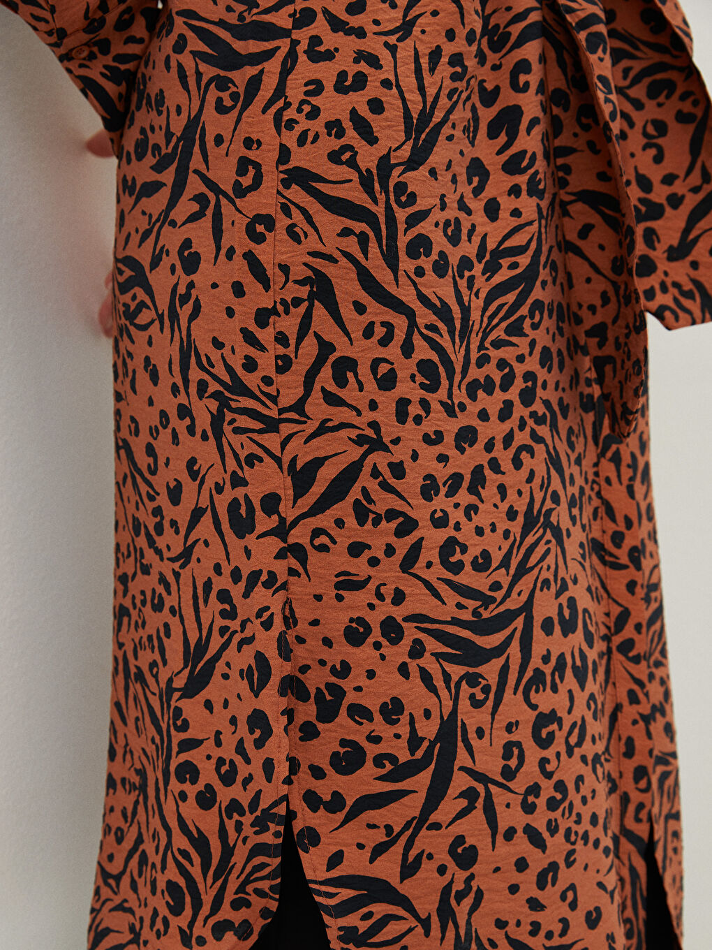 Patterned Women's Shirt Tunic-3