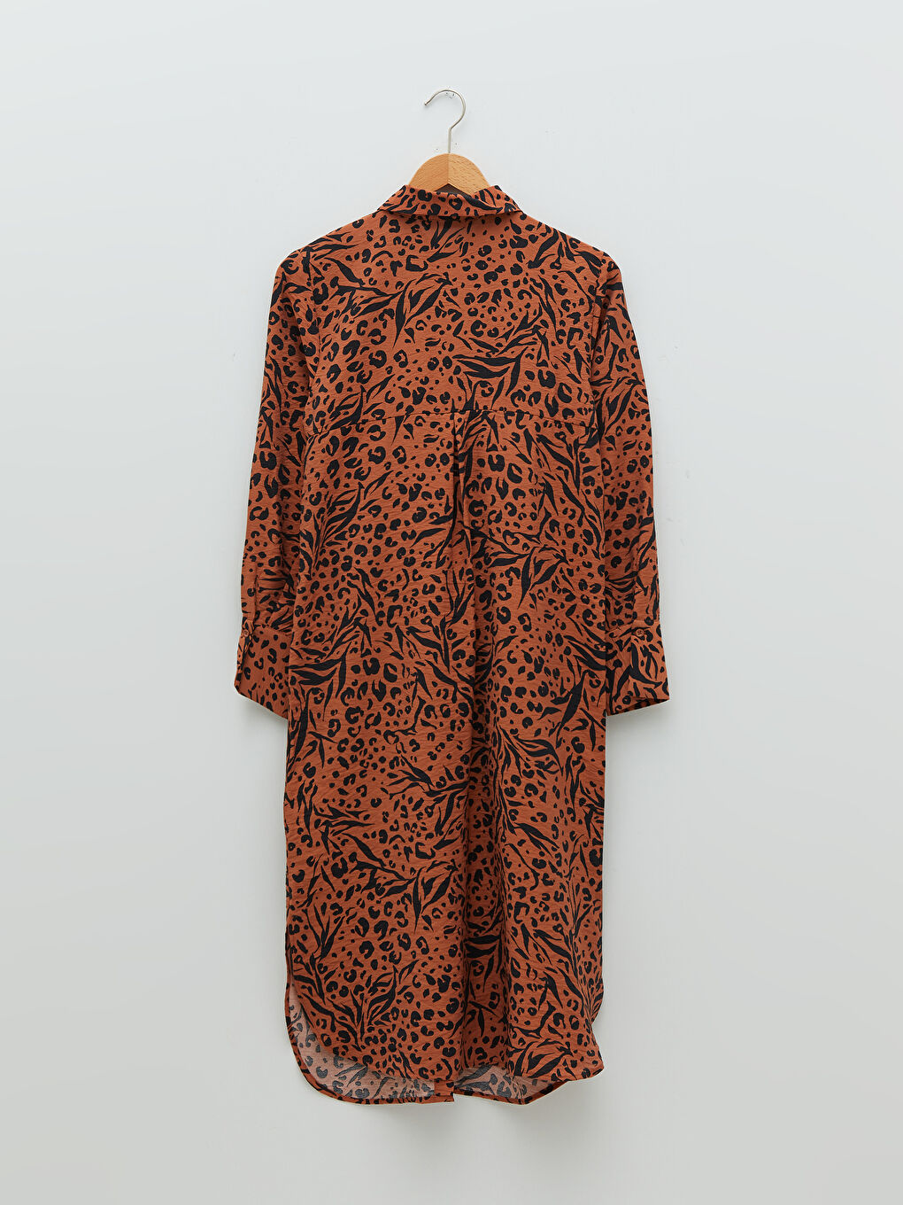 Patterned Women's Shirt Tunic-6