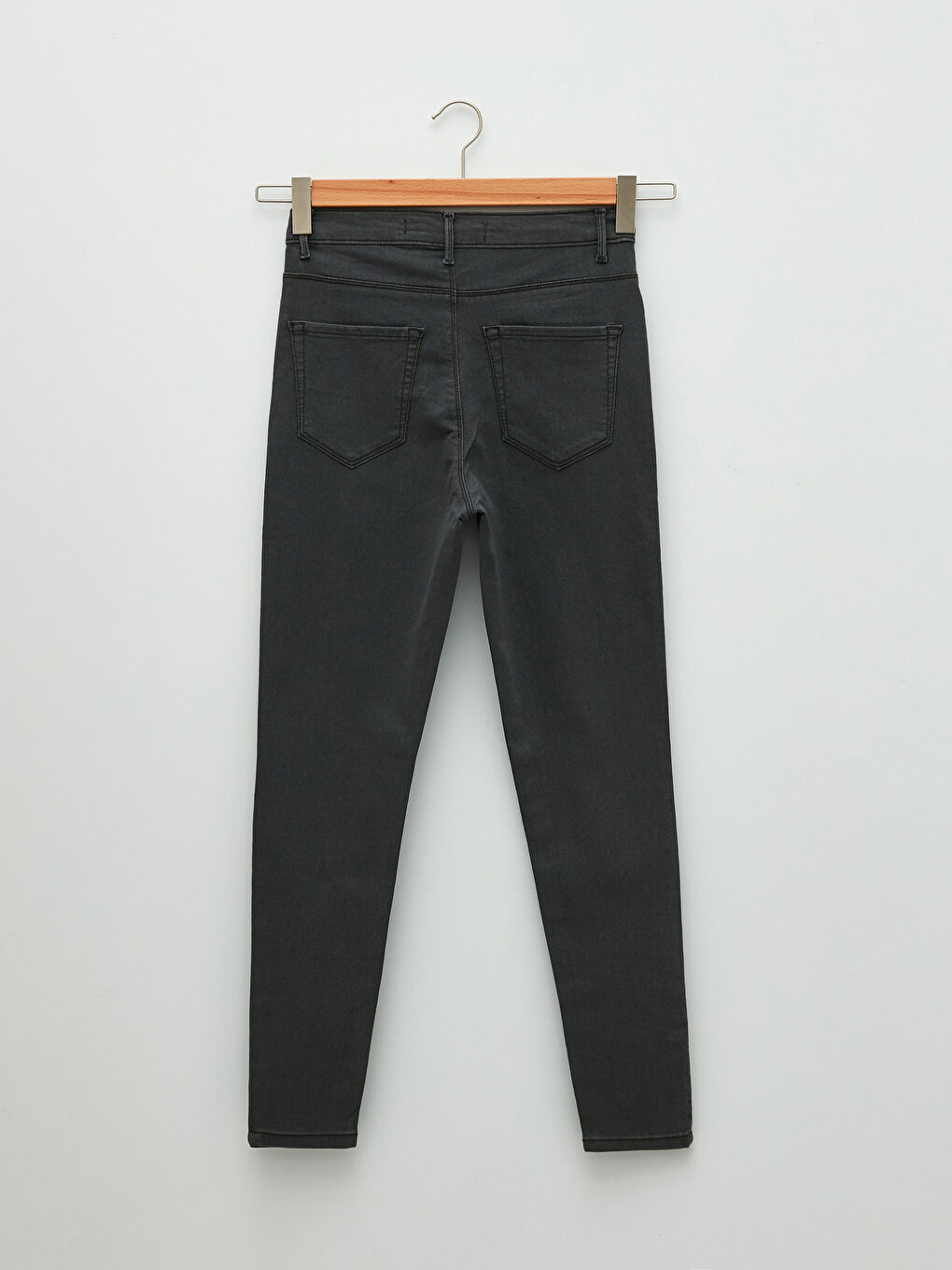 Mercury Skinny Fit Women's Jean Pants with Pocket Detail-6