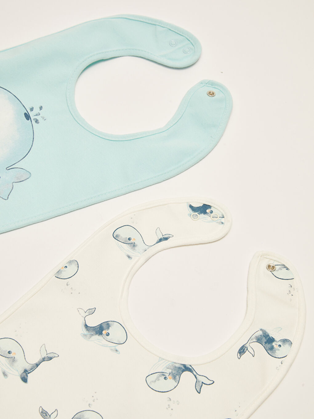 Printed Baby Boys' Bib 2 Pack-2