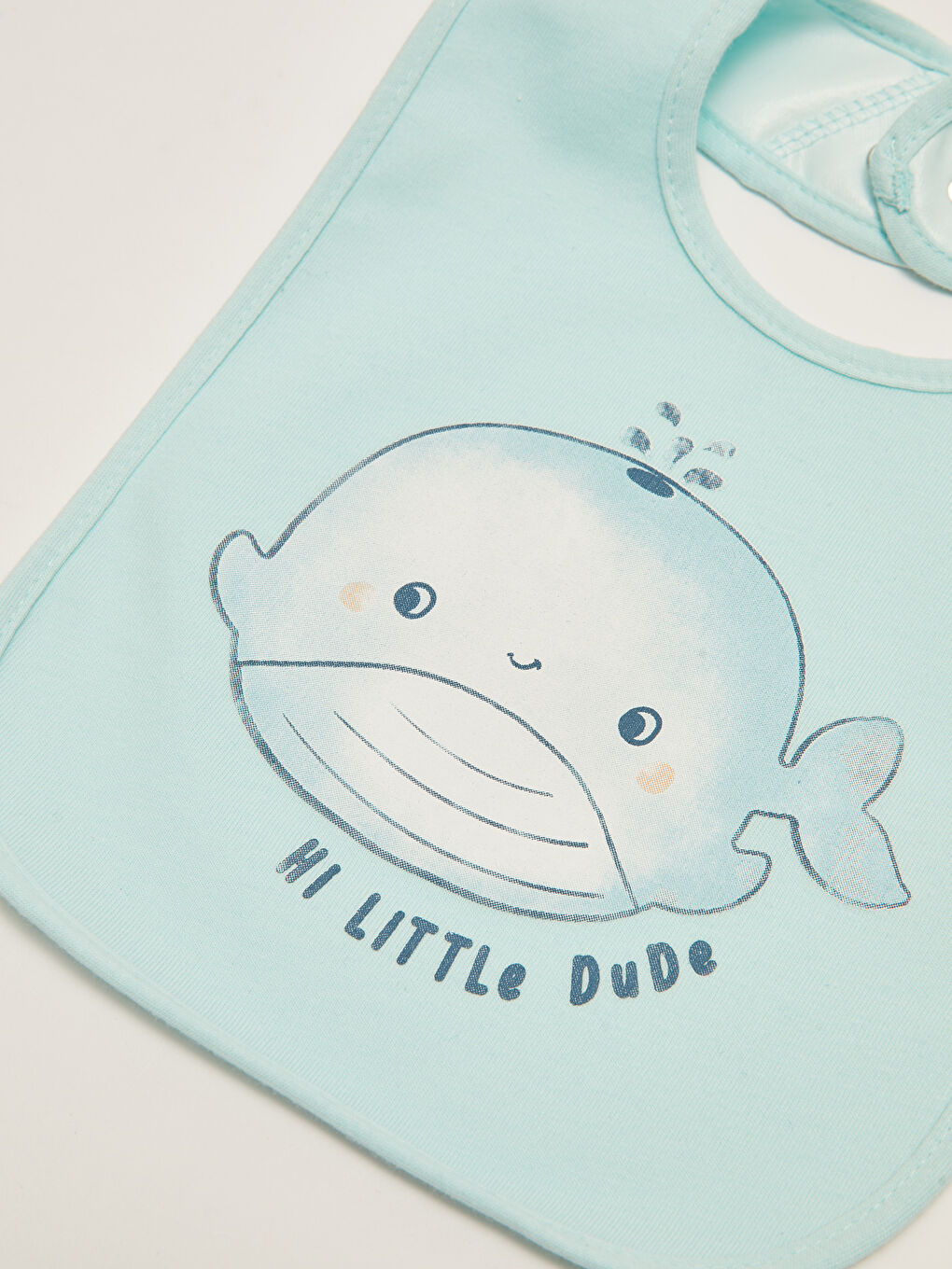 Printed Baby Boys' Bib 2 Pack-4