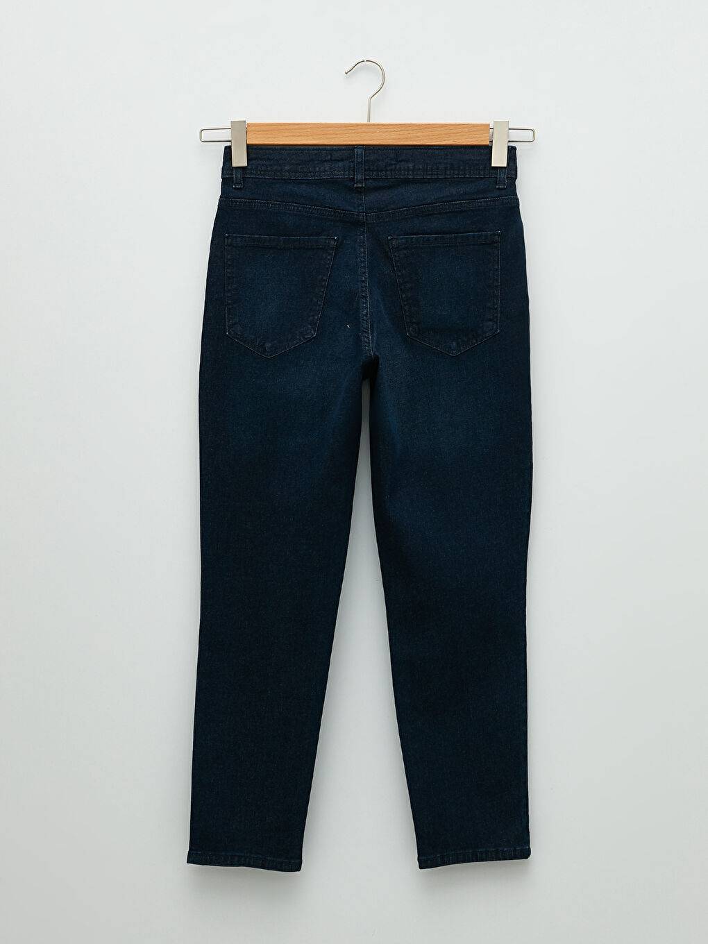 Ženske farmerke visokog struka slim fit-6