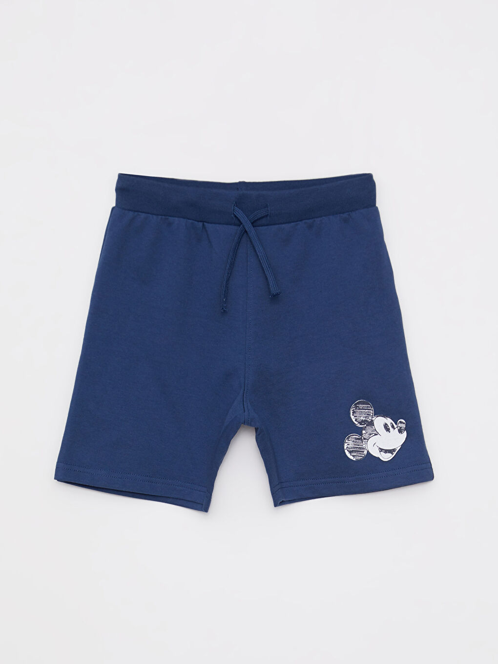 Elastic Waist Mickey Mouse Printed Boys' Shorts -S2AH08Z4-HFS
