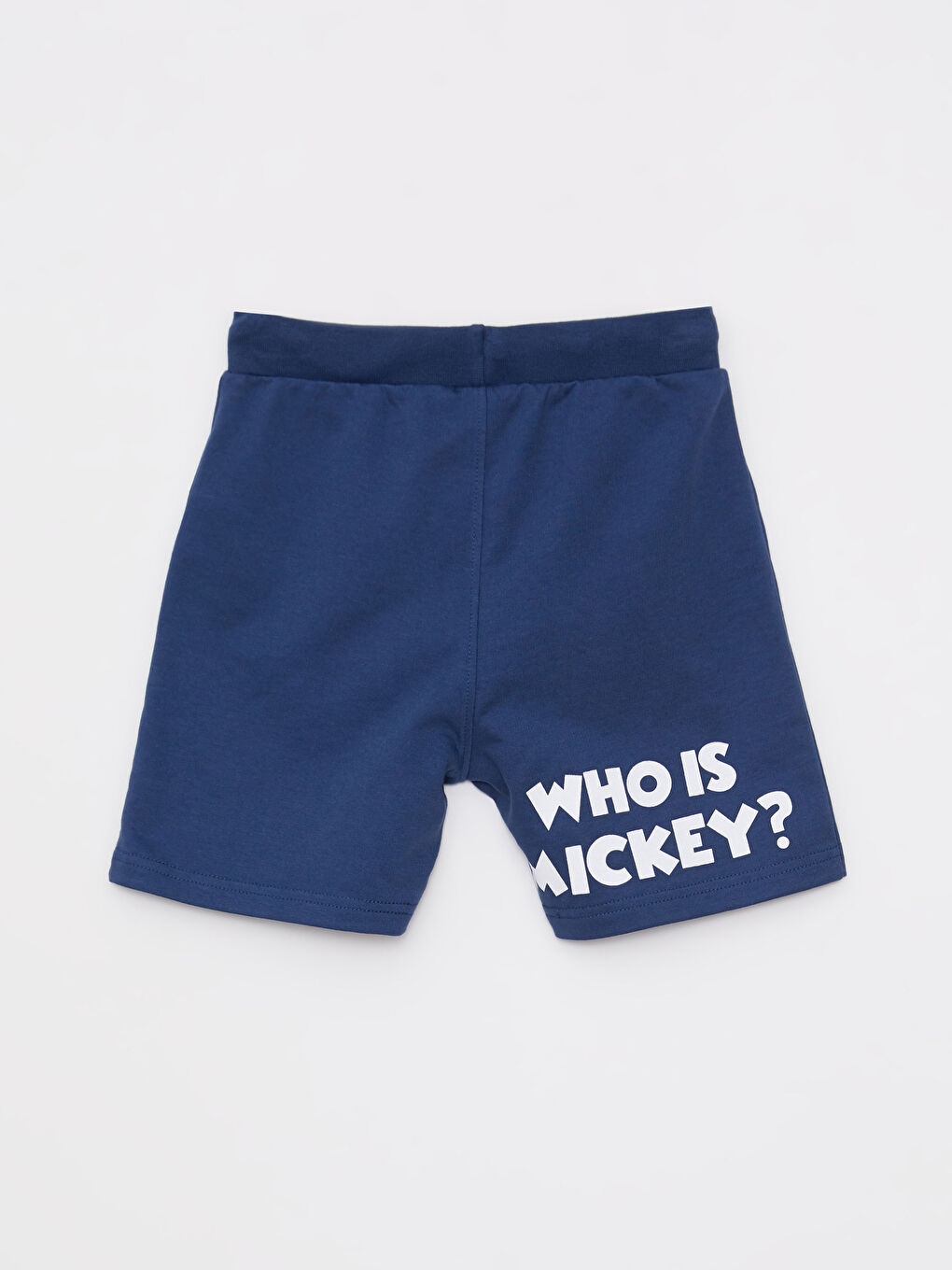 Elastic Waist Mickey Mouse Printed Boys' Shorts -S2AH08Z4-HFS