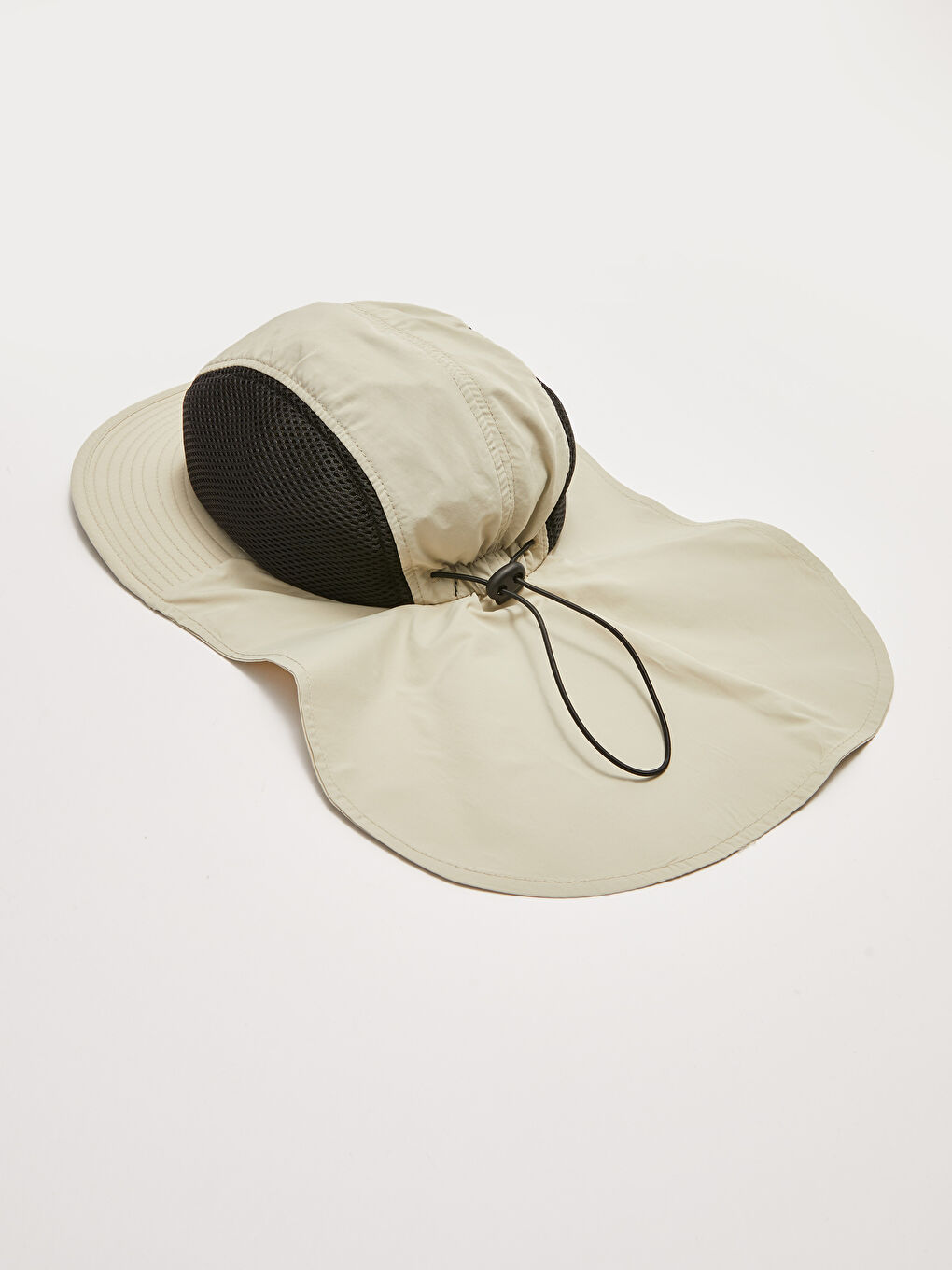 LCW ACCESSORIES Gri File Detaylı Erkek Outdoor Şapka - 3