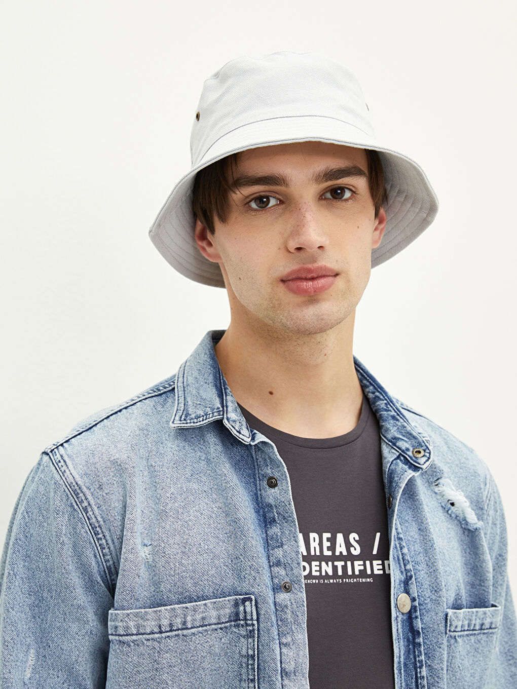 Chapeau Bob Uni pour Hommes