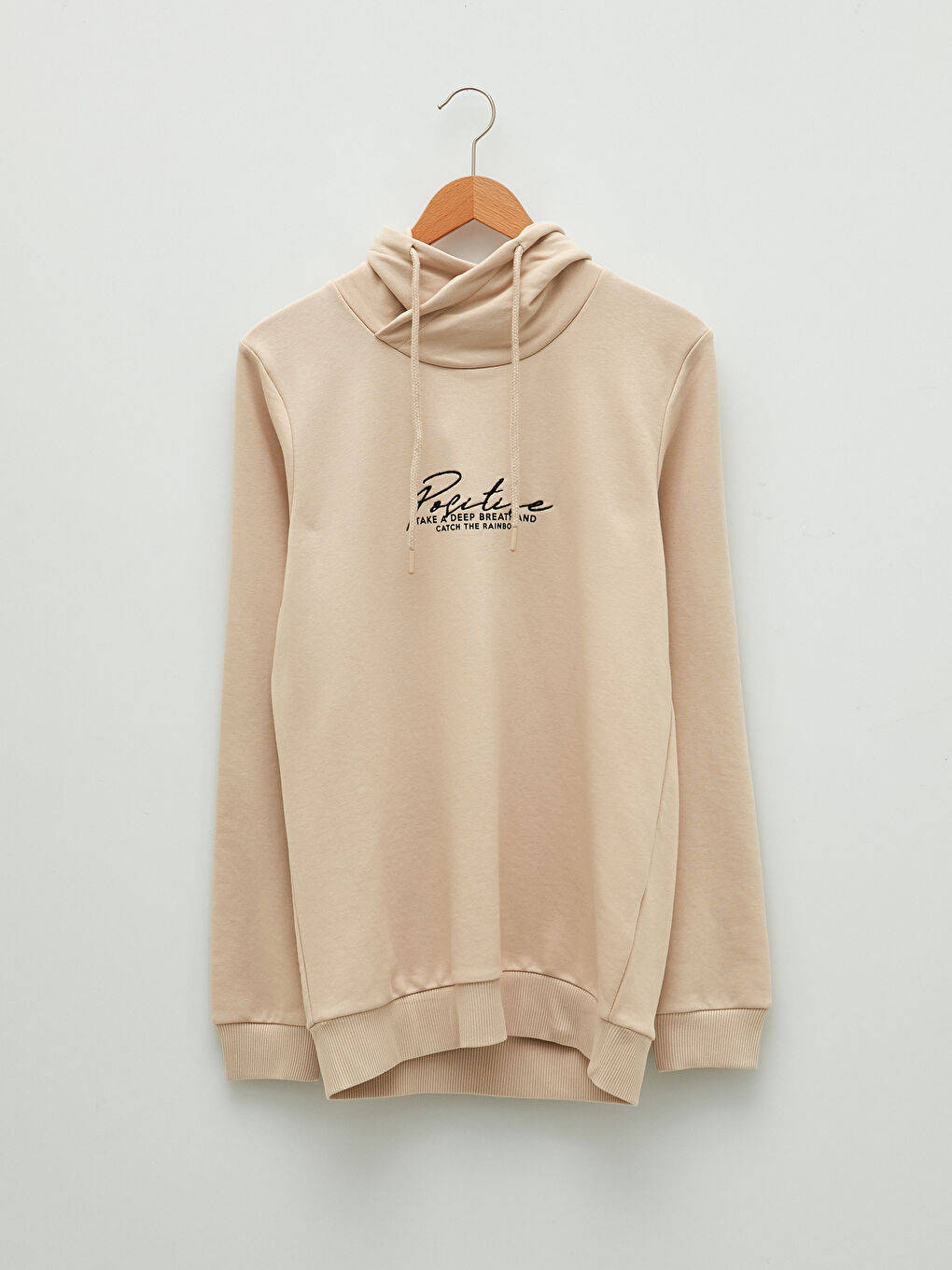 Long Sleeve Printed Men's Sweatshirt-5