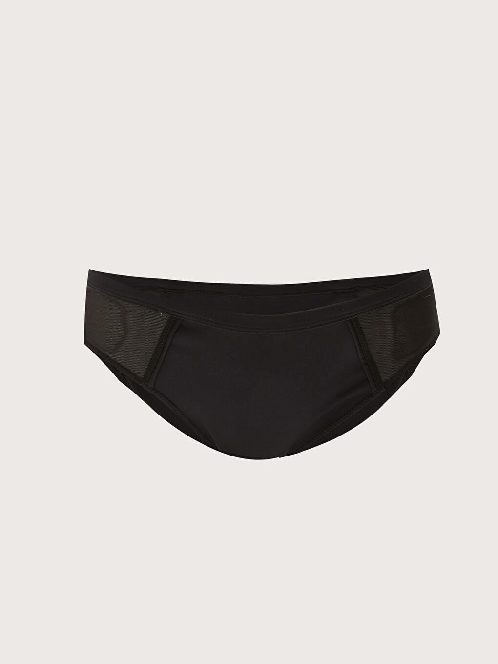 Flat Mesh Detailed Panties -S2AI05Z8-CVL