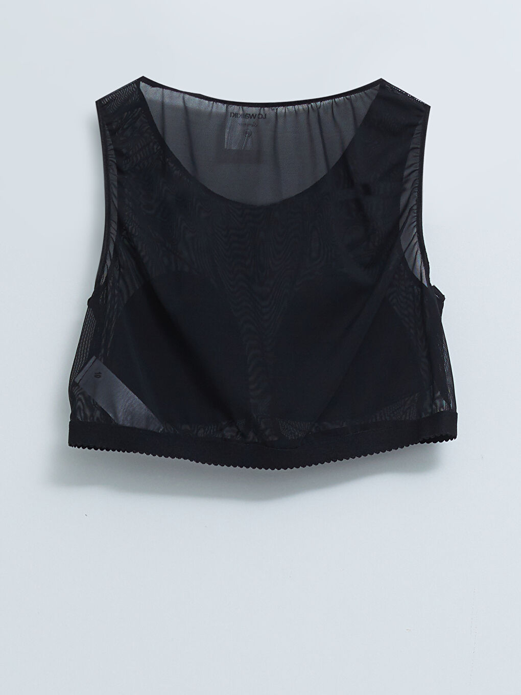 Siyah Dik Yaka Düz Uzun Kollu Kadın Tesettür Mayo Takımı-8