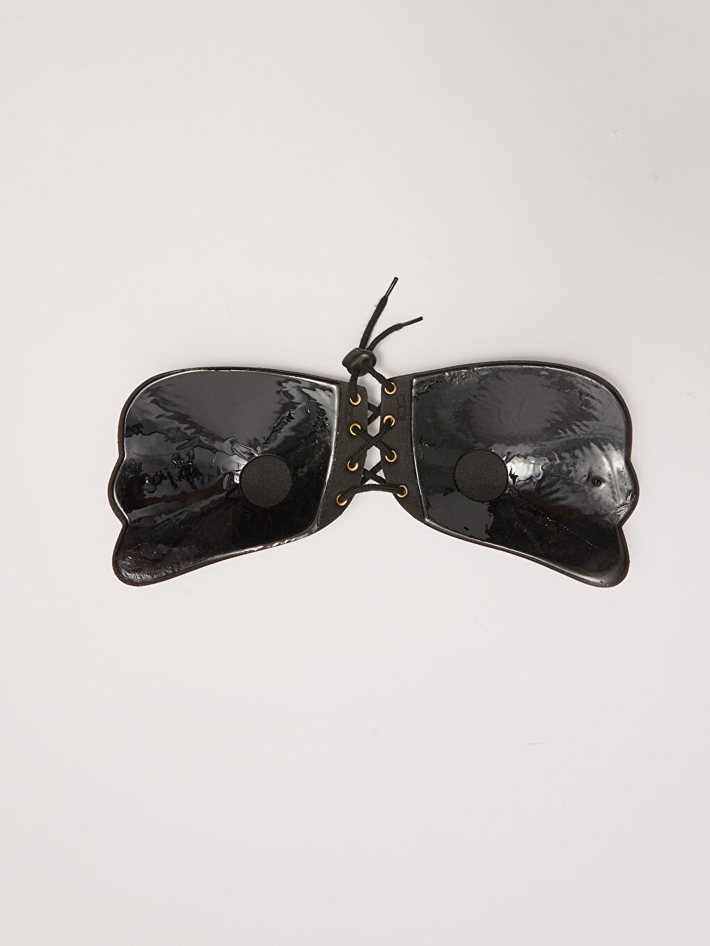 Siyah Silikon Yapışkanlı Sütyen-1