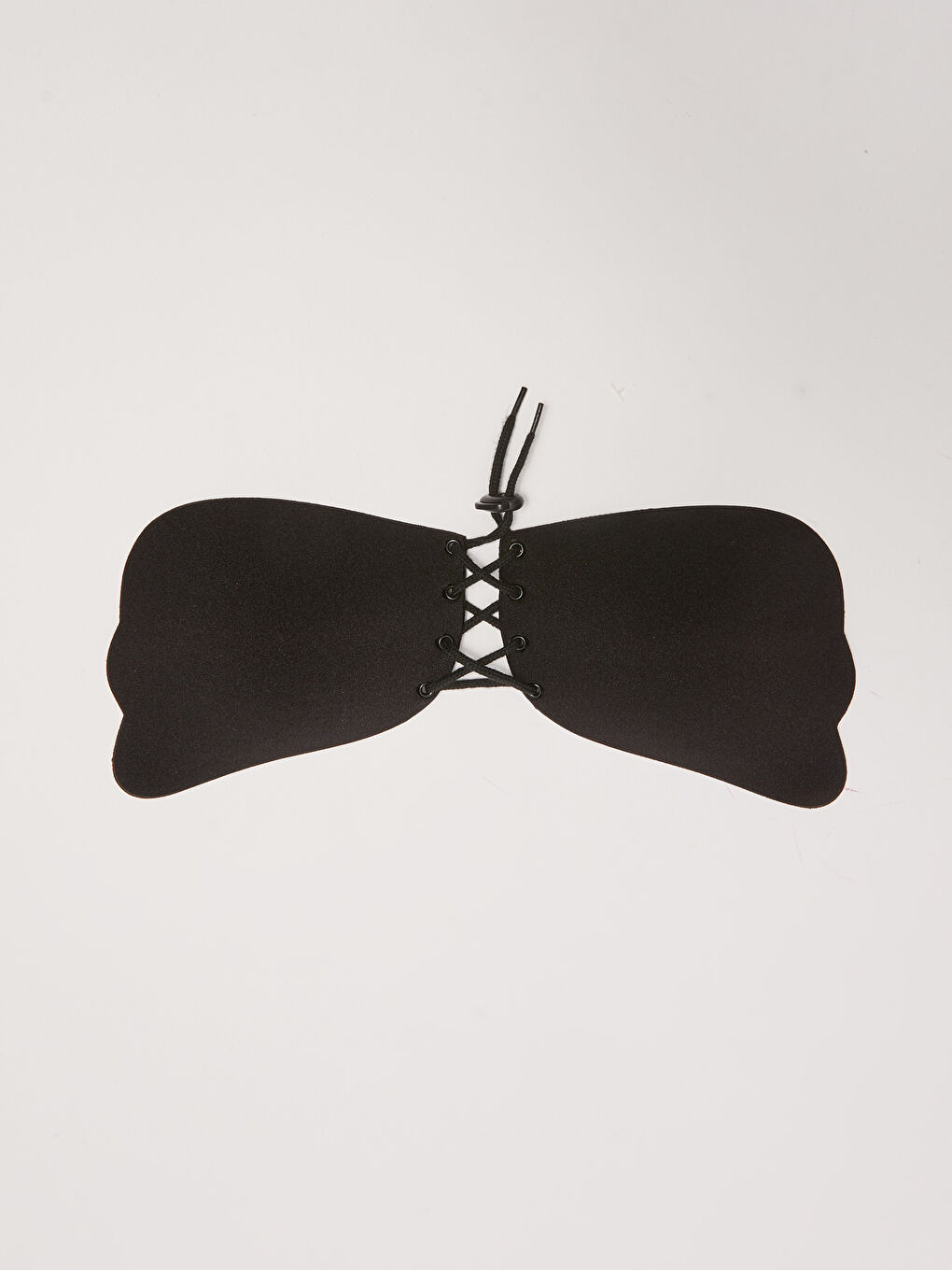 Siyah Silikon Yapışkanlı Sütyen-2