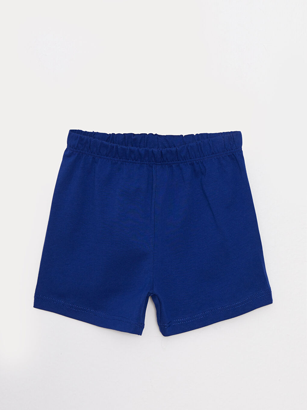 Crew Neck Printed Cotton Baby Boy T-Shirt and Shorts 2-Pack Set-2