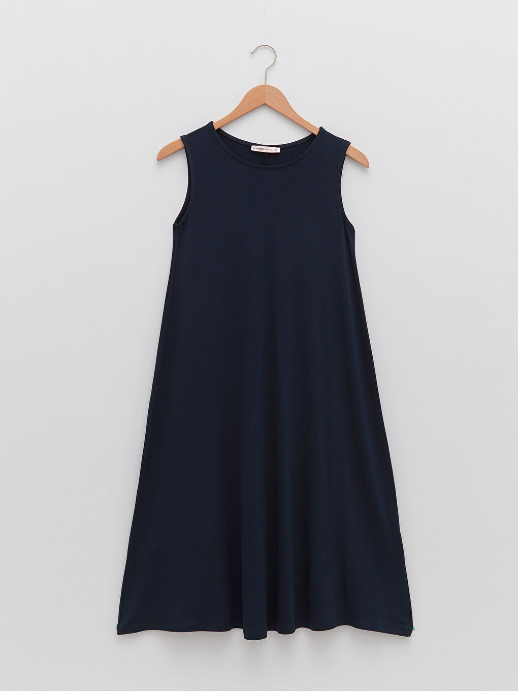 Crew Neck Straight Sleeveless A-Cut Women's Dress -S2AJ54Z8-E1J