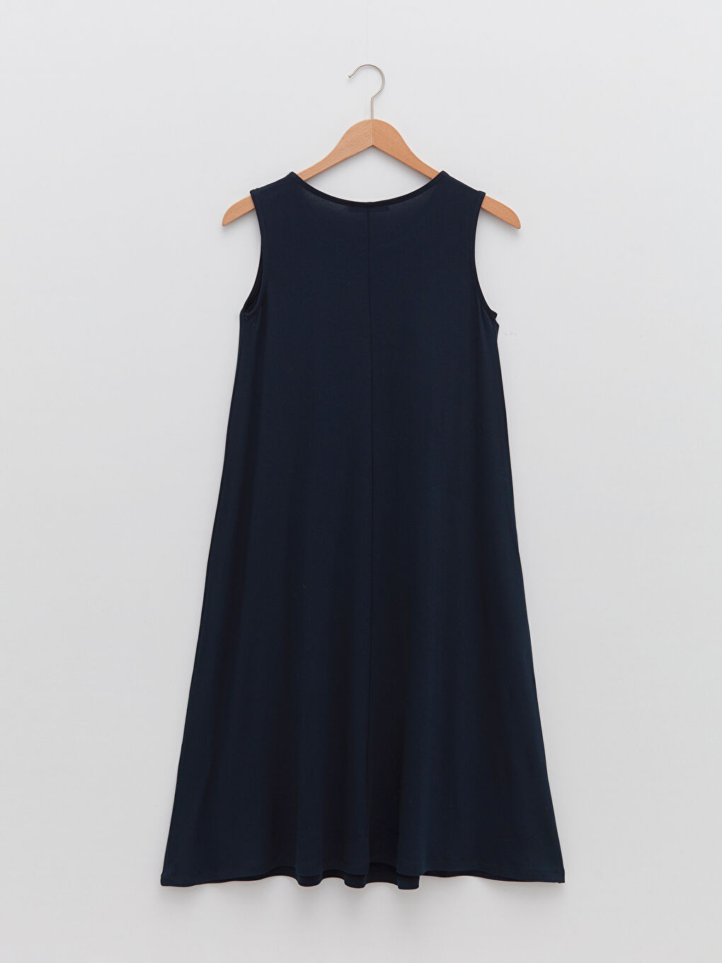 Crew Neck Straight Sleeveless A-Cut Women's Dress -S2AJ54Z8-E1J