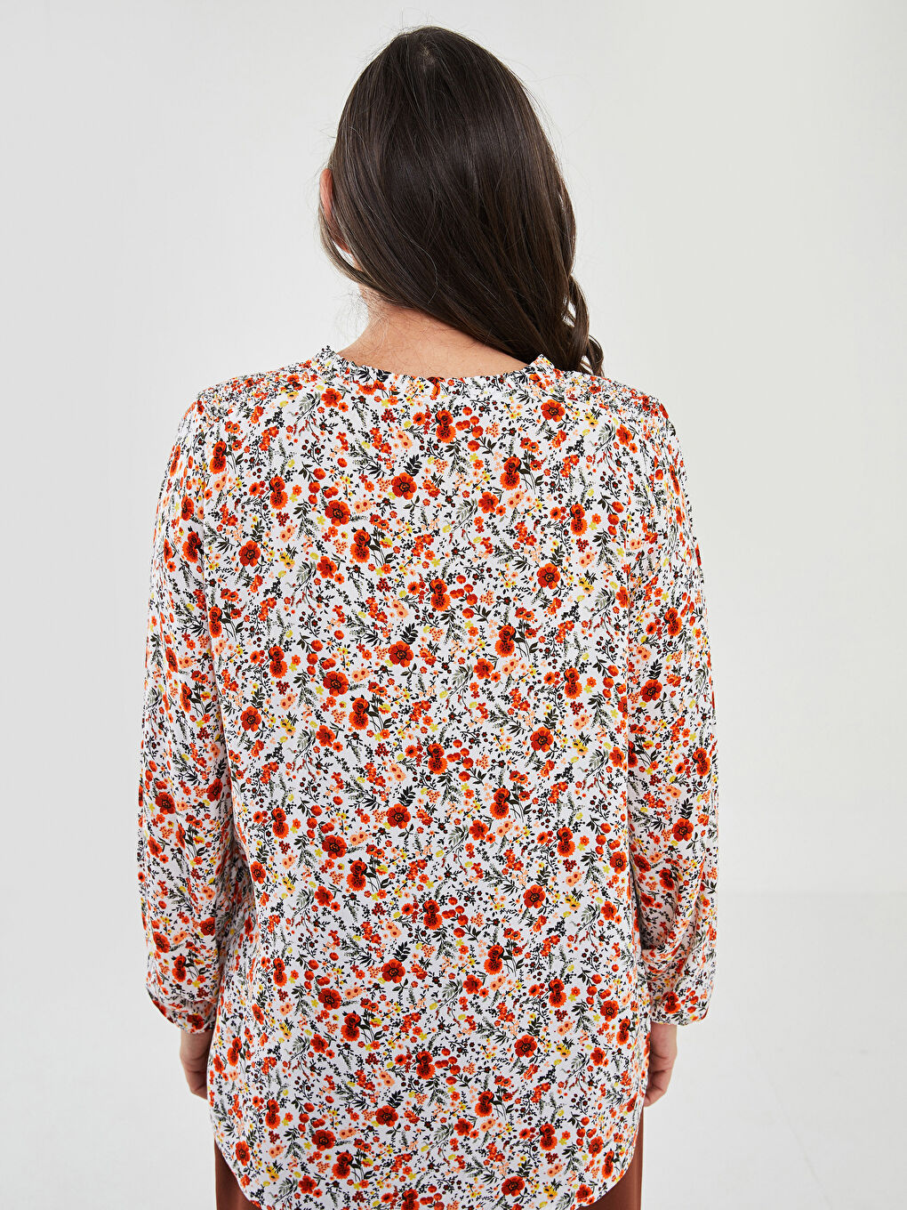 LC Waikiki Cvetna bluza od viskoze -S2AJ98Z8-F9C
