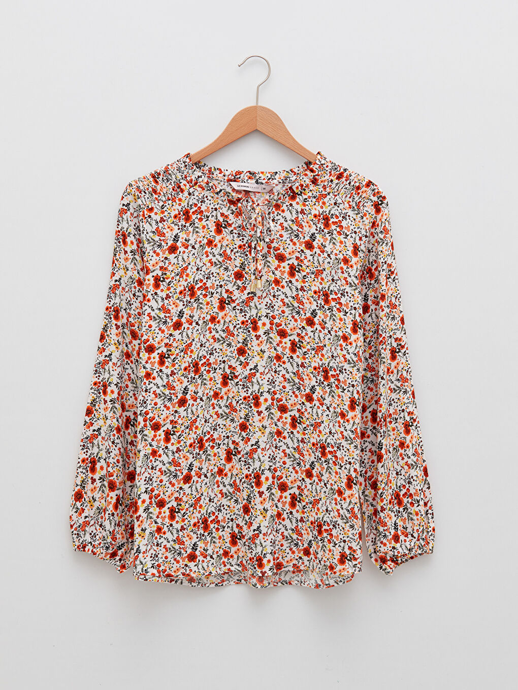 LC Waikiki Cvetna bluza od viskoze -S2AJ98Z8-F9C