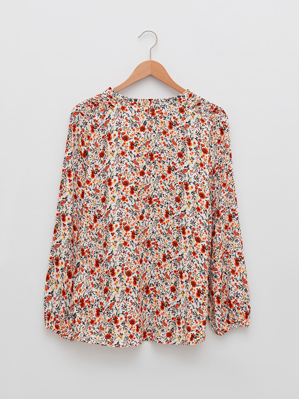 LC Waikiki Cvetna bluza od viskoze -S2AJ98Z8-F9C