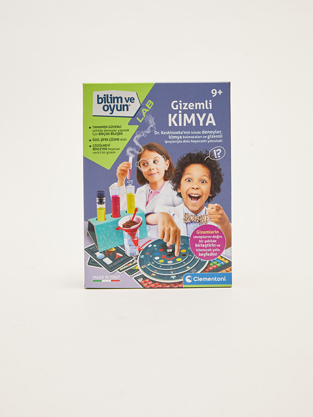 LCW ACCESSORIES Gizemli Kimya Bilim ve Oyun Seti