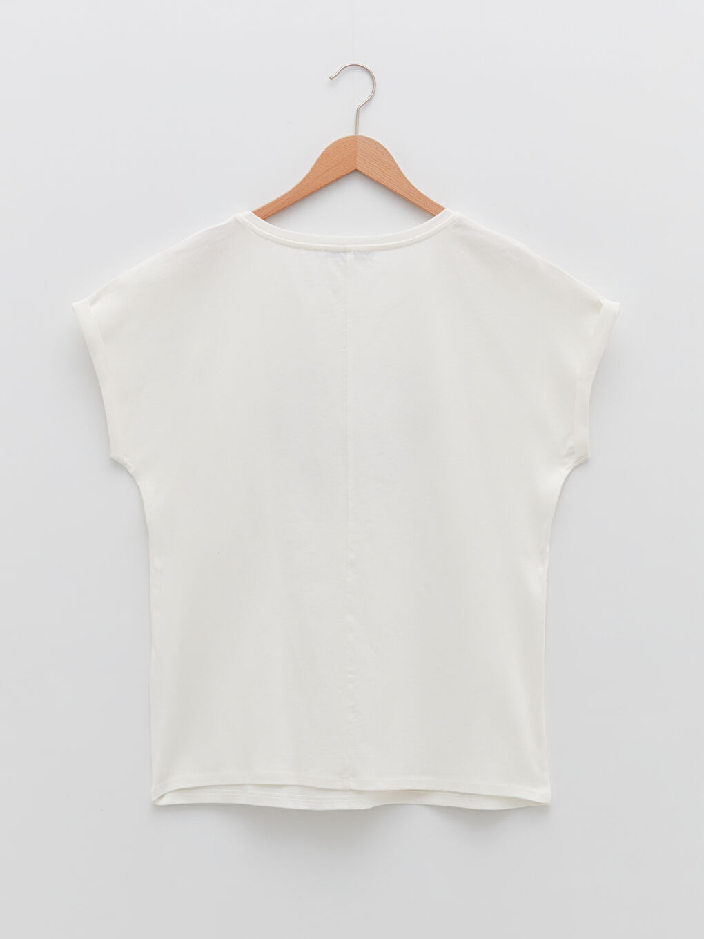 LCW Vision T-shirt en Coton à Manches Courtes Imprimé à Col Rond pour Femmes -S2AK57Z8-R9J