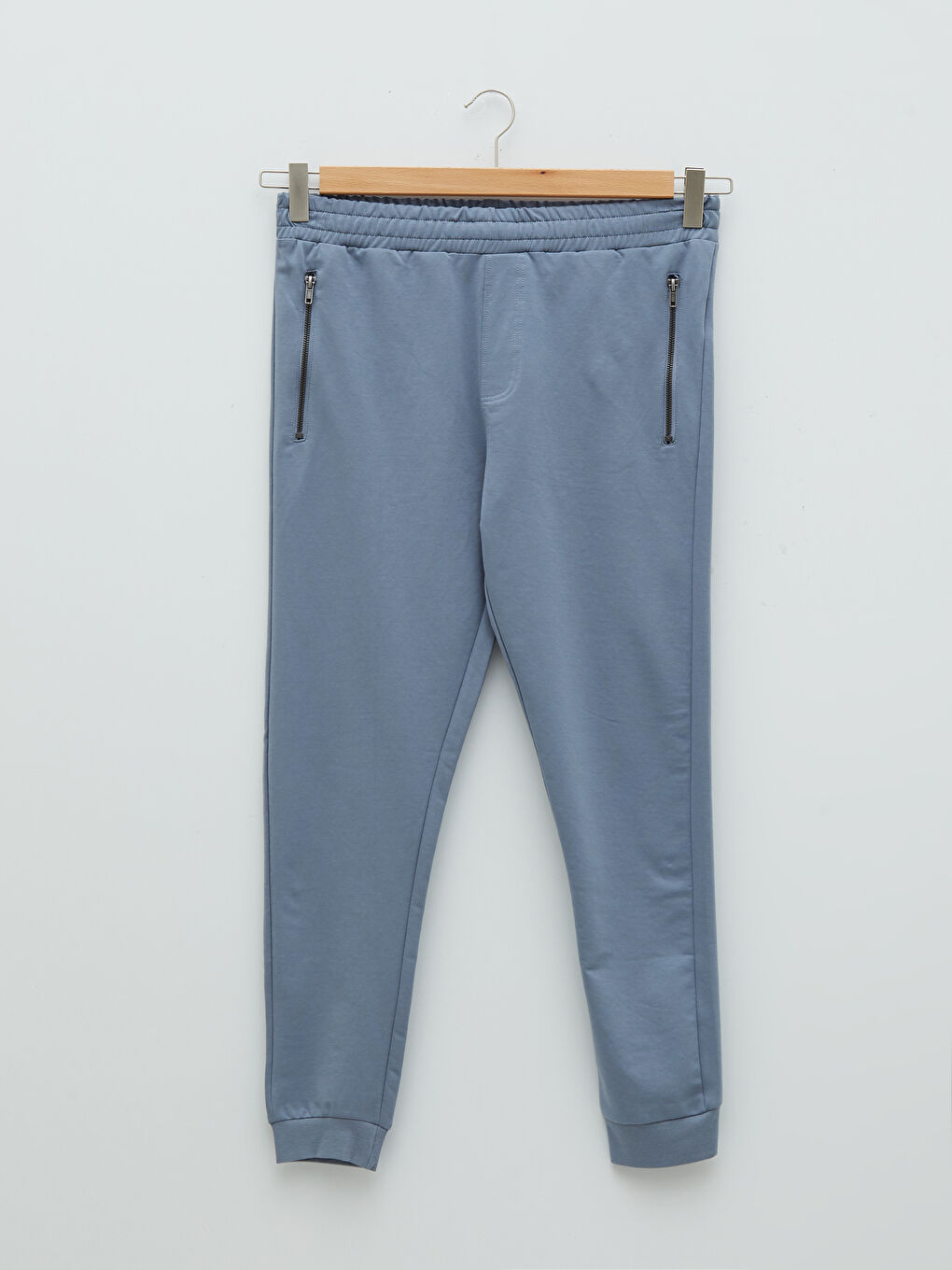 بنطلون رياضي للرجال بقصة عادية-5