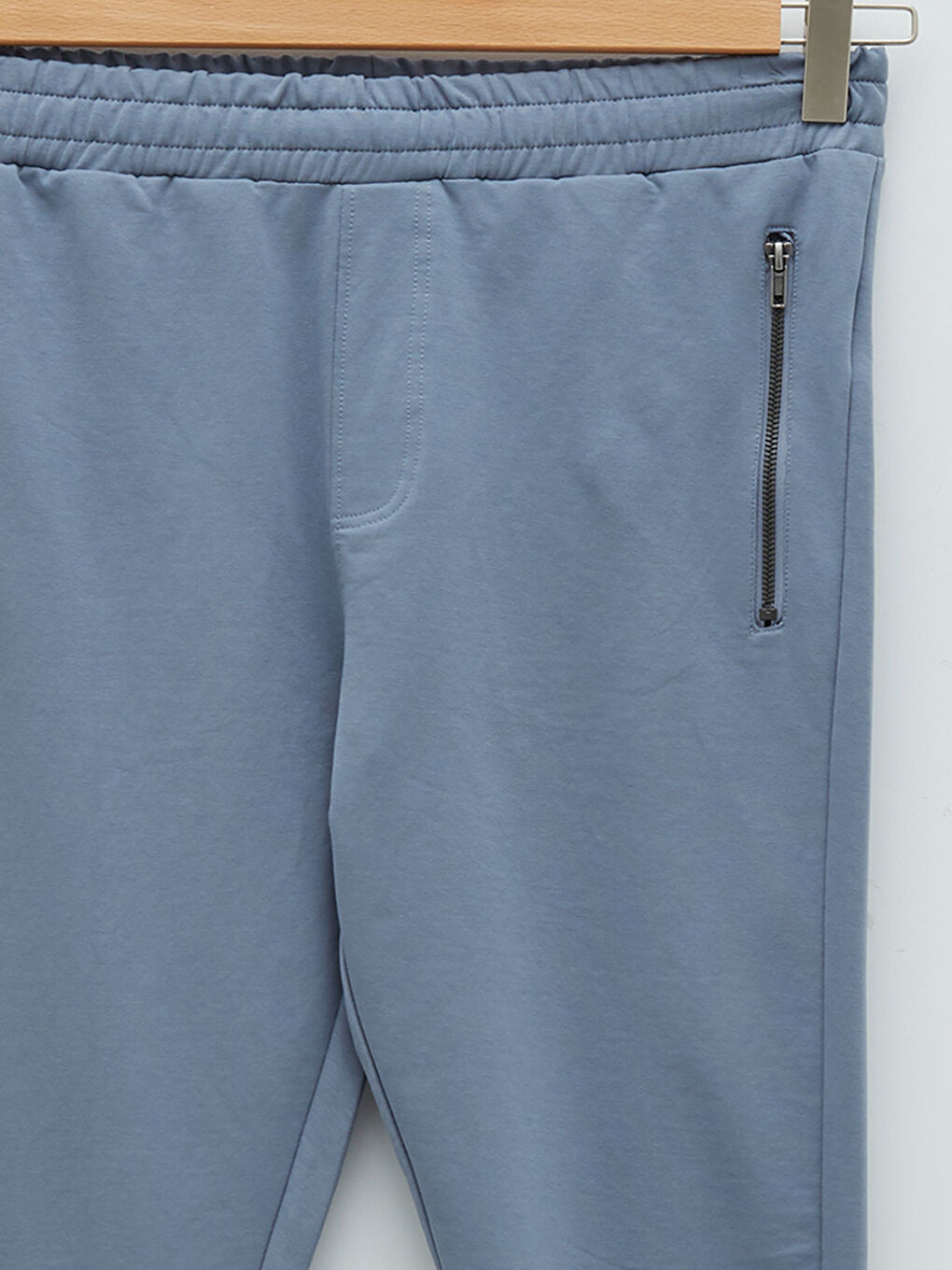 بنطلون رياضي للرجال بقصة عادية-7