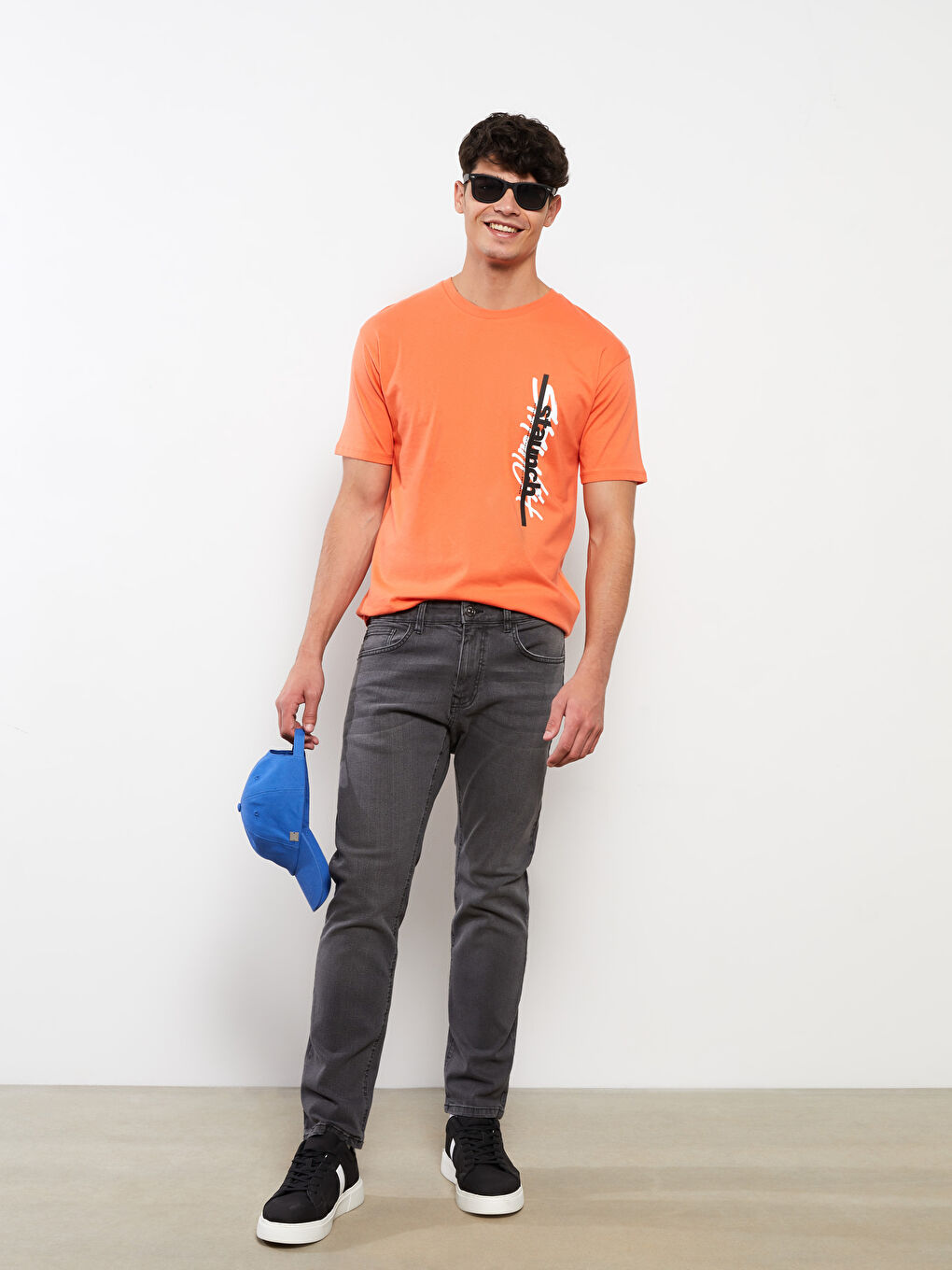 Gri 779 Regular Fit Erkek Jean Pantolon