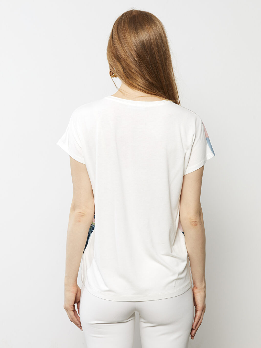تیشێرت تێكه‌ڵاو ئافرەت -S2AK97Z8-F9C