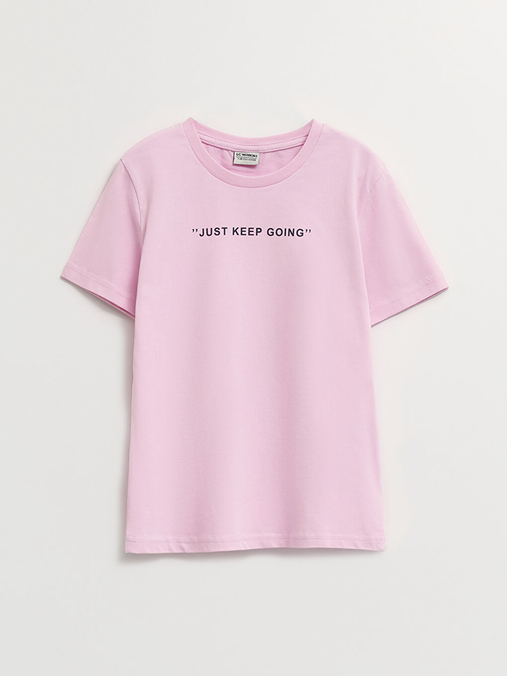 Crew Neck Printed Short Sleeve Boys' T-Shirt and Shorts-1