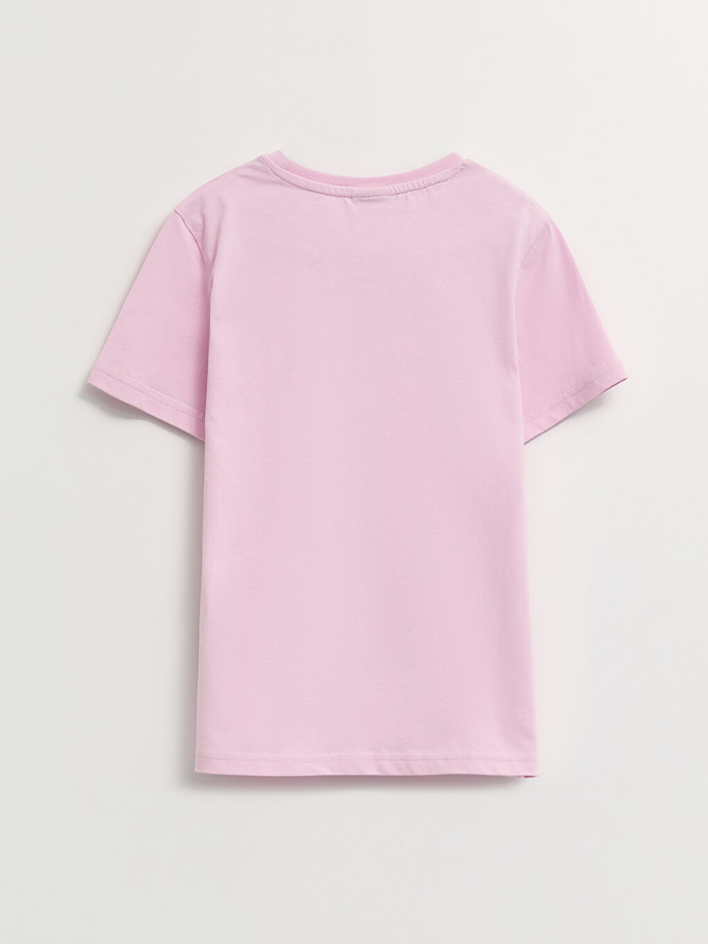 Crew Neck Printed Short Sleeve Boys' T-Shirt and Shorts-2