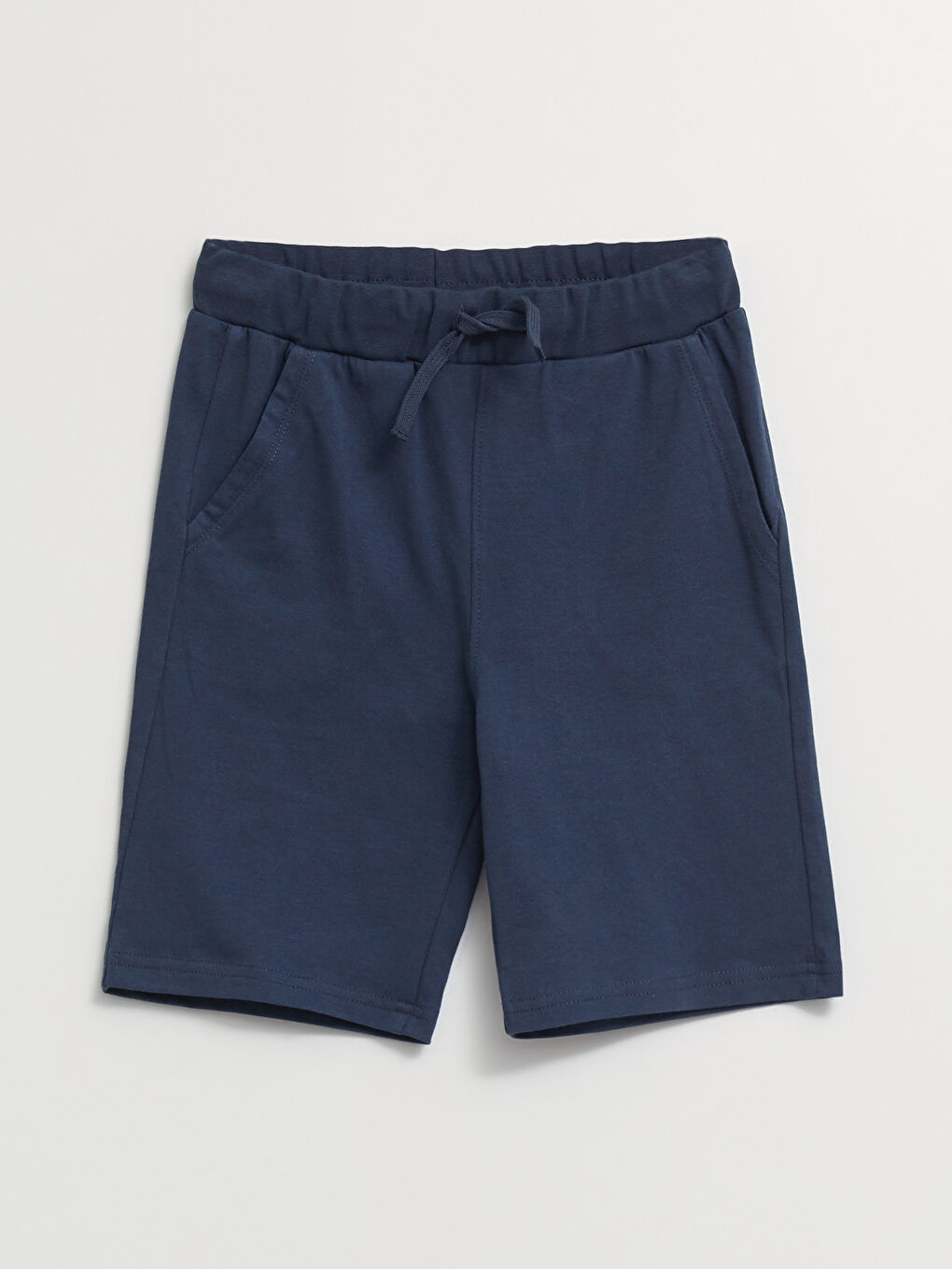 Crew Neck Printed Short Sleeve Boys' T-Shirt and Shorts-3