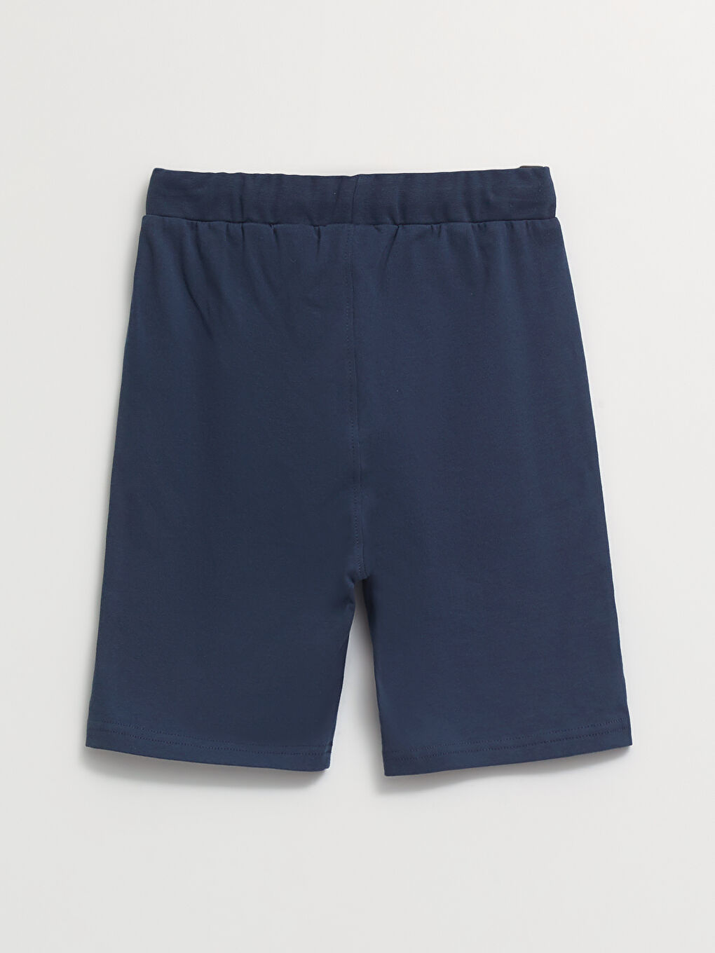 Crew Neck Printed Short Sleeve Boys' T-Shirt and Shorts-4