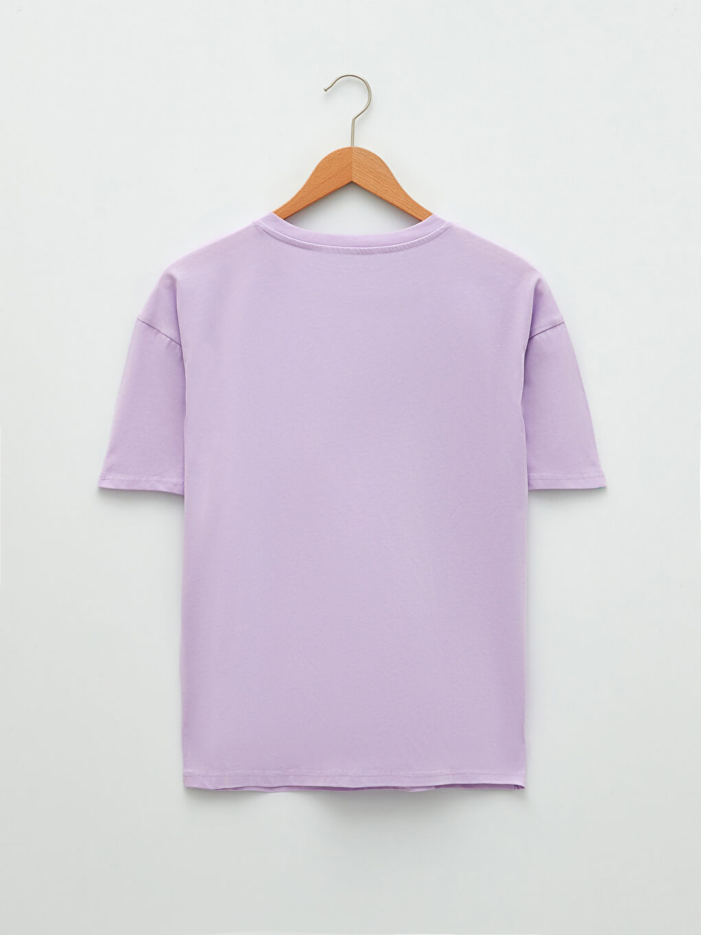 Žena LILA Majica kratkih rukava-5