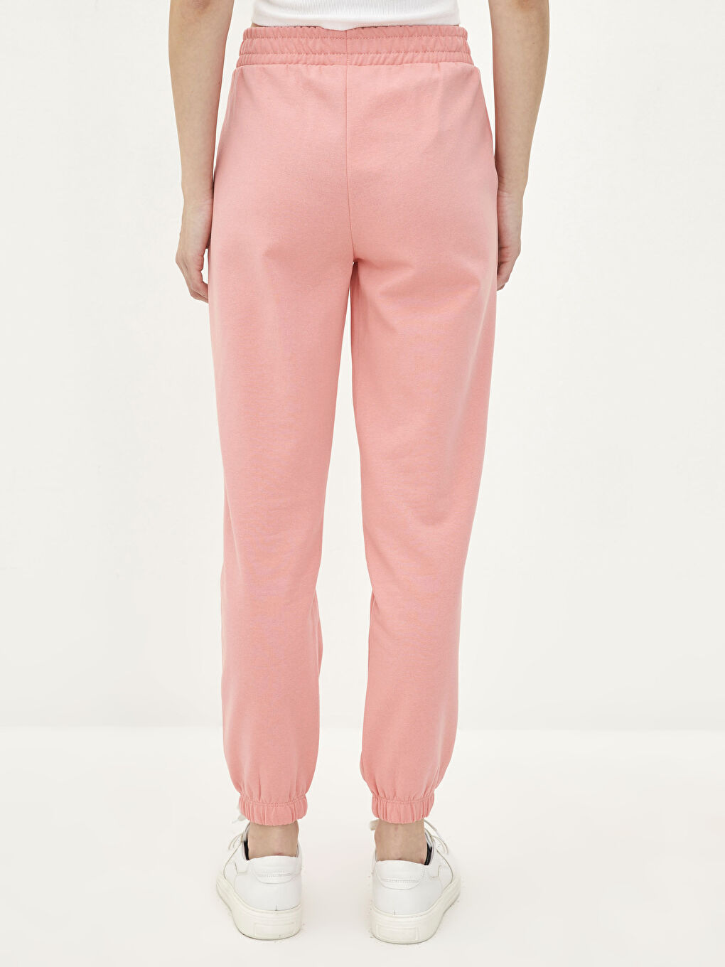 LCW Vision Elasticated Waist Printed Women's Jogger Sweatpants -S2AL24Z8-GCE