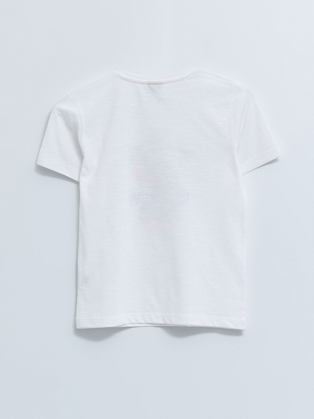 Crew Neck Nostalgic Monkey Printed Short Sleeve Boys' T-Shirt and Shorts-2