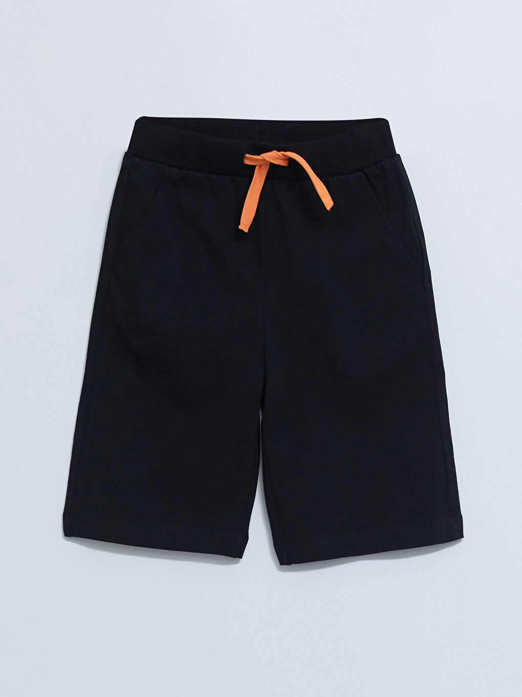 Crew Neck Nostalgic Monkey Printed Short Sleeve Boys' T-Shirt and Shorts-3