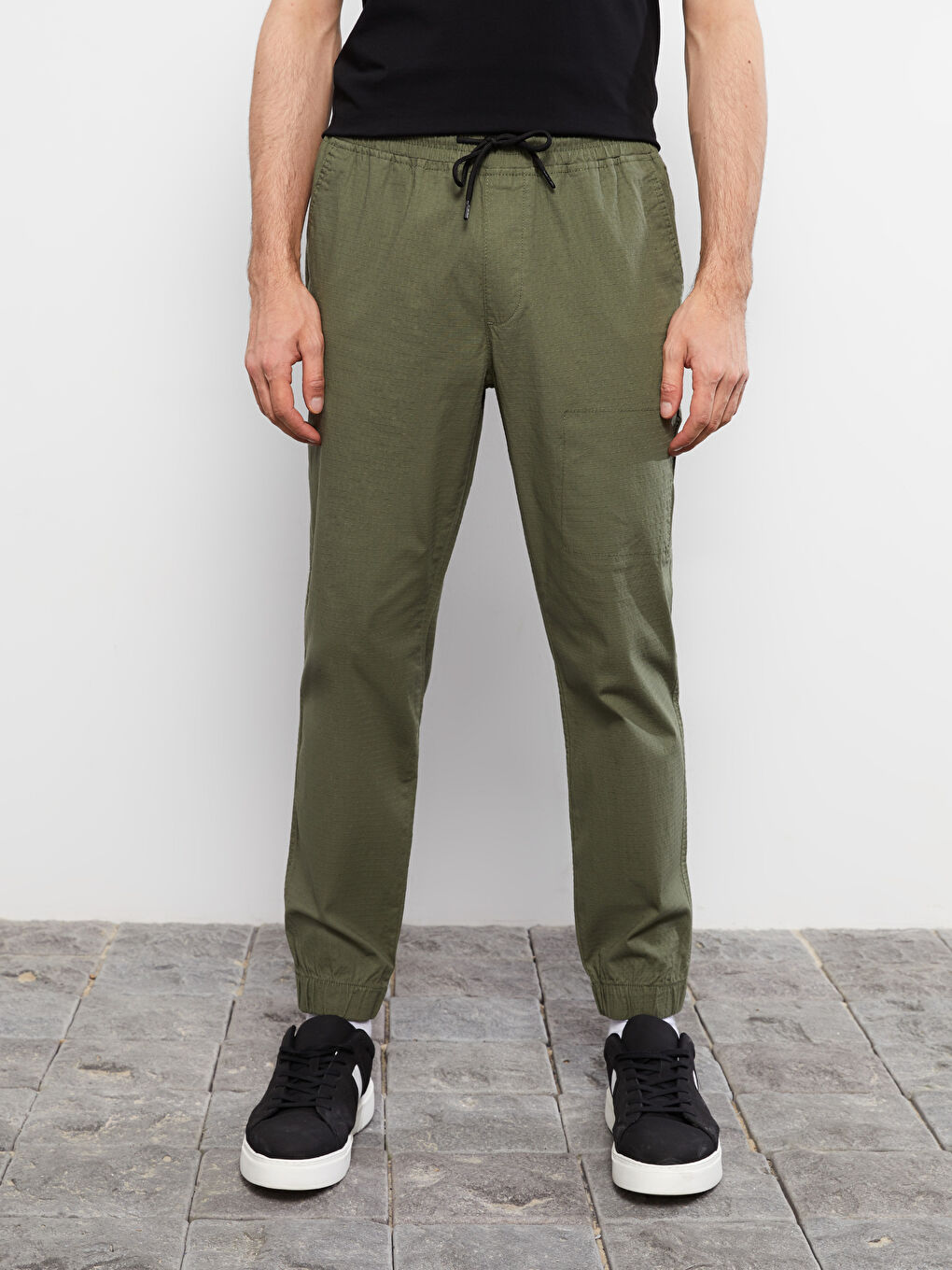 XSIDE Slim Fit Erkek Jogger Pantolon -S2AL34Z8-RLK