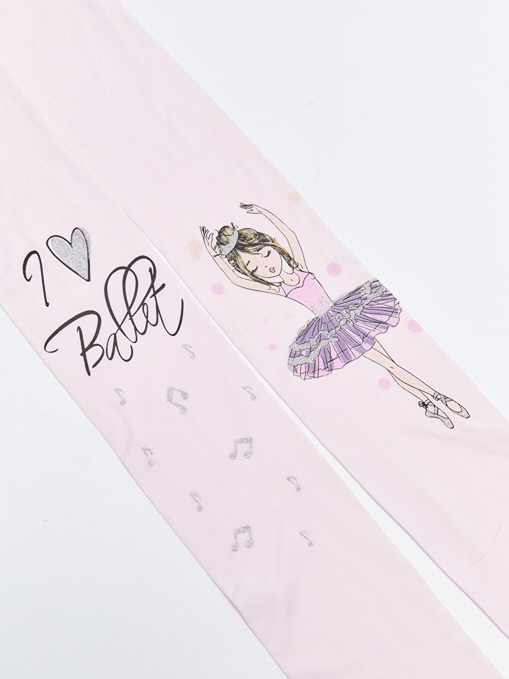 Узорчатые колготки для девочек-2