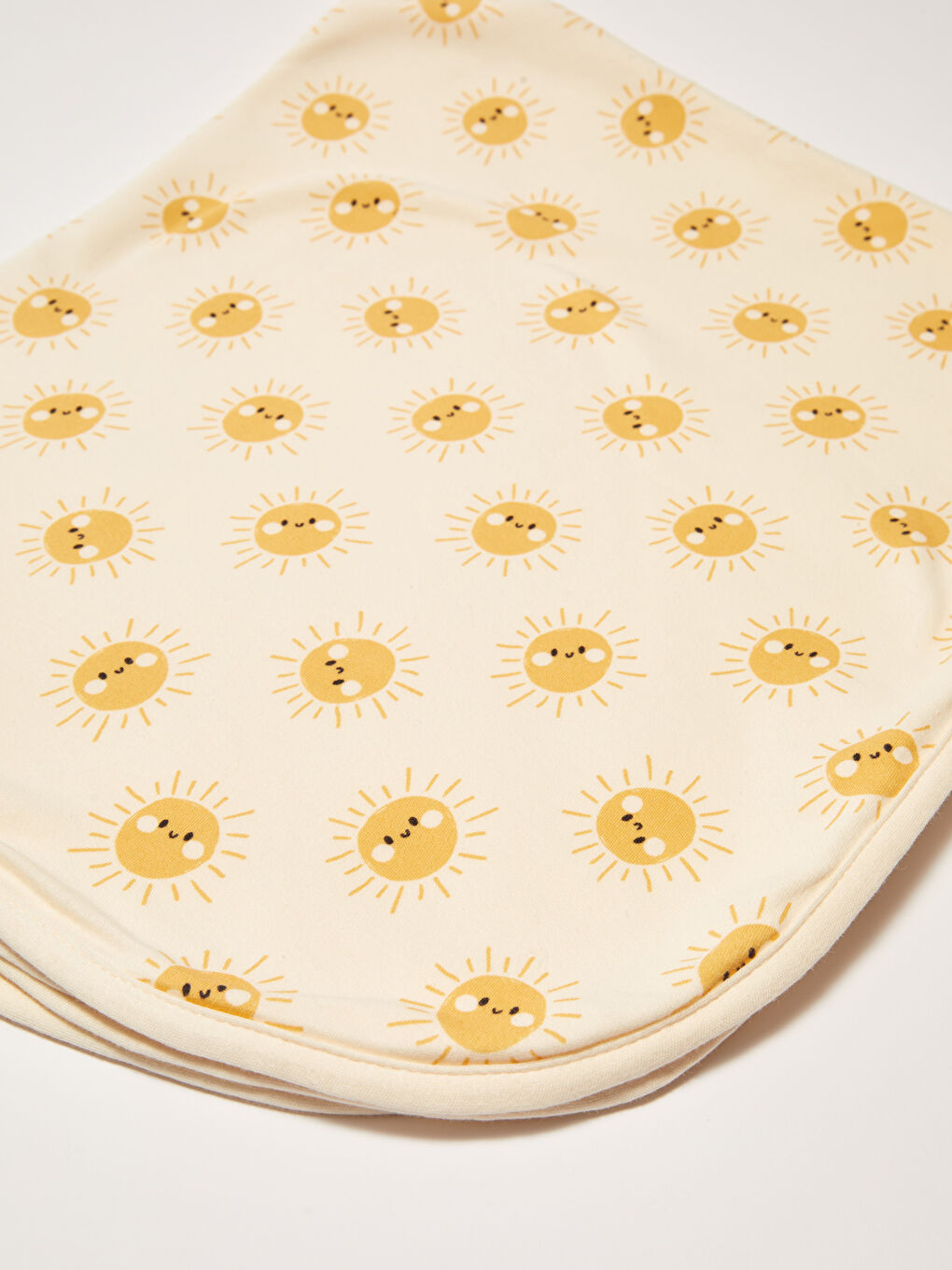 Ekru Baskılı Erkek Bebek Battaniyesi-1