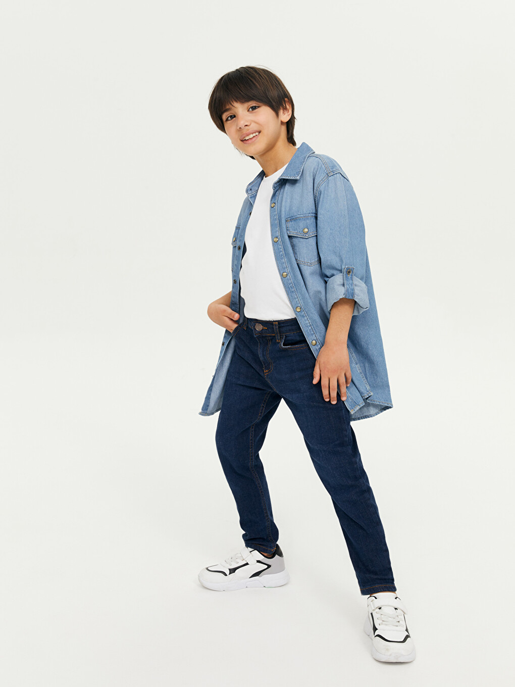 Basic Boys' Jeans