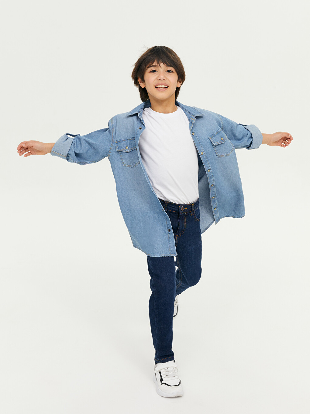 Basic Boys' Jeans-1